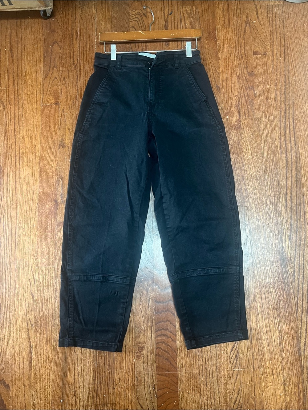 Everlane barrel utility pants size 0